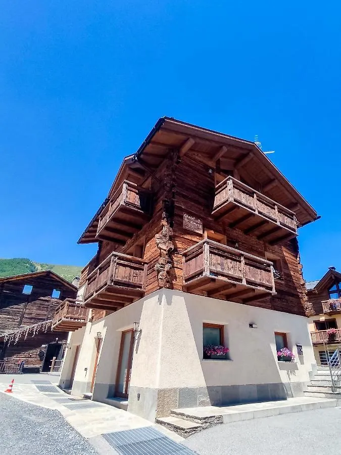 Apartment Chalet Armony Livigno
